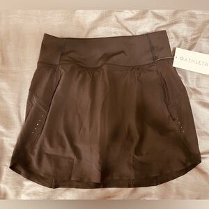 Athleta Run with it Skort 16”